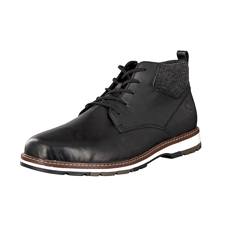 Botas Rieker 30520-01 Para Homem - Pretas